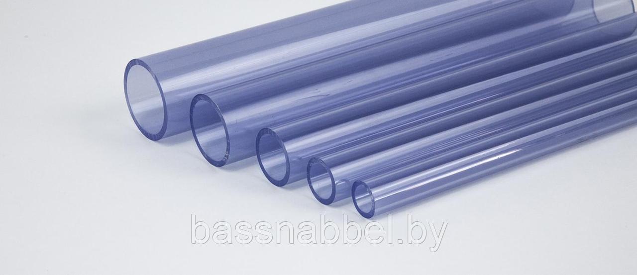 Труба прозрачная PVC-U  Transparent PN10 д.40 мм