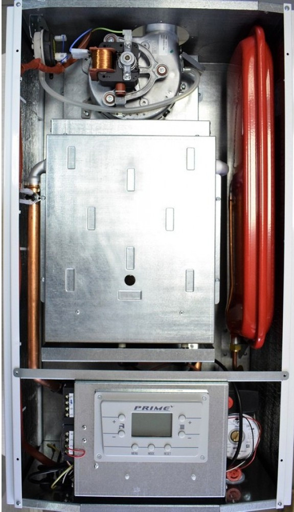 Газовый настенный котел Лемакс Prime-V 10 - фото 9 - id-p106429453