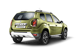 Брызговики задние широкие на Renault Duster с 2012-2015