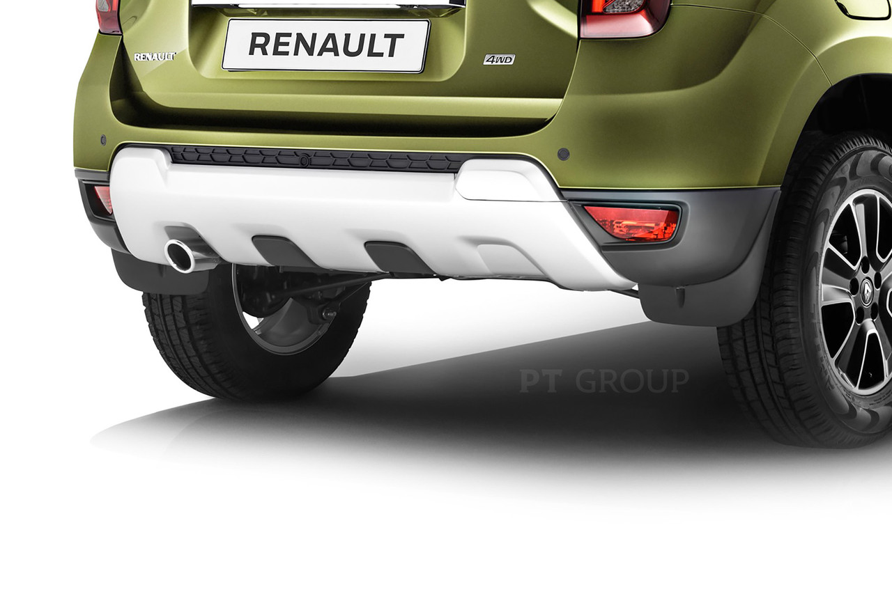 Брызговики задние широкие на Renault Duster с 2012-2015 - фото 2 - id-p106430575