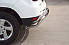 Защита заднего бампера 51 мм (НПС) на Renault DUSTER с 2012, фото 4