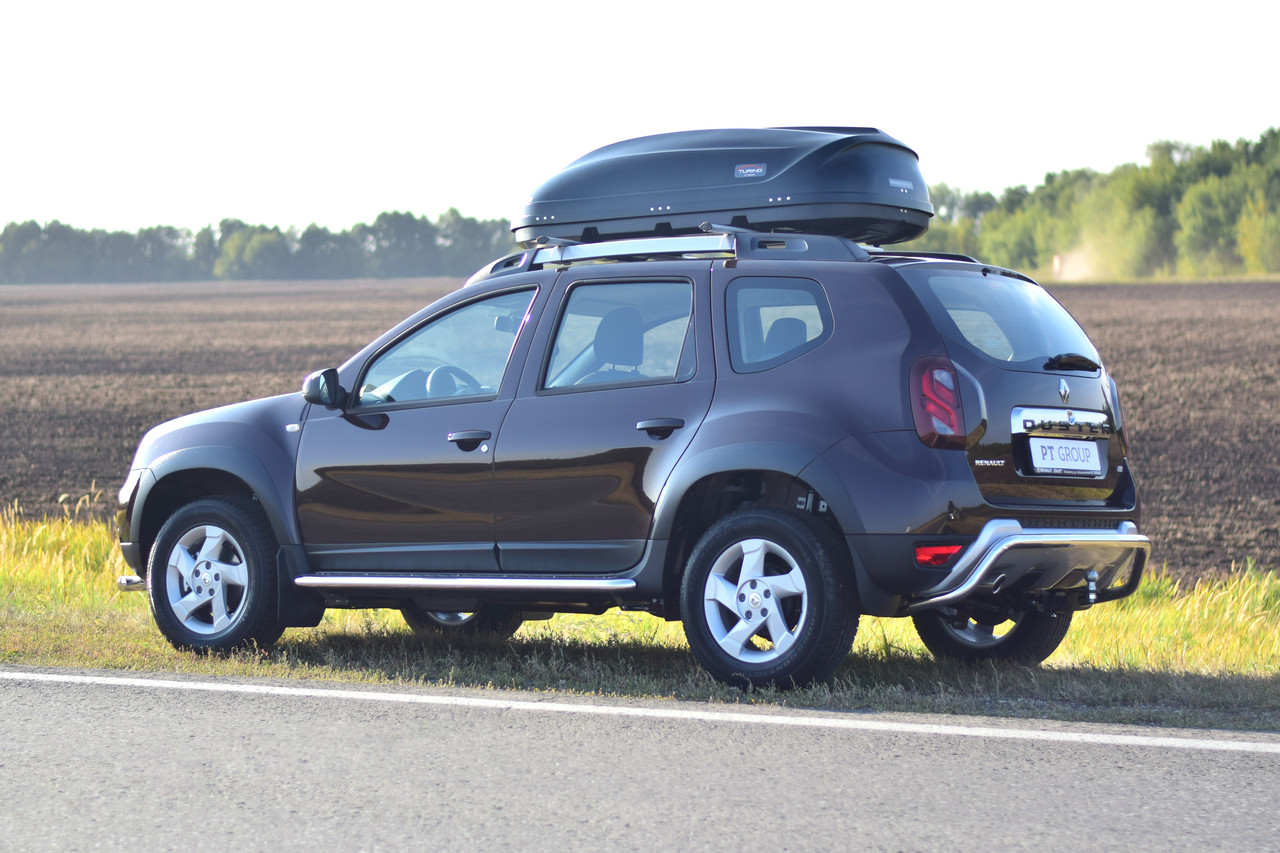 Защита заднего бампера 51 мм (НПС) на Renault DUSTER с 2012 - фото 6 - id-p106430598