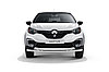 Защита переднего бампера двойная 63/63 мм (НПС) на Renault KAPTUR с 2016, фото 6