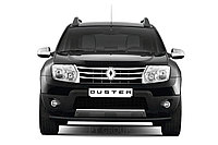 Защита переднего бампера одинарная 63 мм (ППК) на Renault DUSTER с 2012