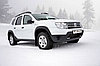 Защита порогов "Чистые штаны" (ABS) Renault DUSTER с 2012, фото 3