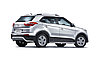 Защита порогов вогнутая 63 мм (НПС) Hyundai CRETA c 2016, фото 3