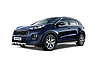 Защита порогов вогнутая 63 мм (НПС) KIA Sportage с 2016, фото 3