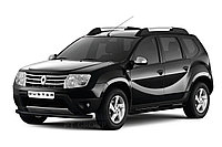 Защита порогов вогнутая 63 мм (ППК) Renault DUSTER с 2012