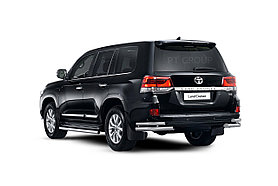 Защита порогов окантовка 63 мм (НПС) TOYOTA LAND CRUISER 200 с 2014 года