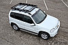Защита порогов с алюминиевой площадкой 51 мм (НПС) Chevrolet NIVA с 2009, фото 4