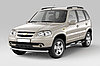 Защита порогов с накладками 63 мм (ППК) Chevrolet NIVA с 2009, фото 4