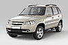 Защита порогов с накладками 63 мм (ППК) Chevrolet NIVA с 2009, фото 5