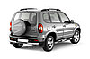 Защита порогов с накладками 63мм (НПС) Chevrolet NIVA 2009-, фото 3