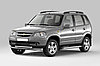 Защита порогов с площадкой 63 мм (ППК) Chevrolet NIVA с 2009 черный, фото 2