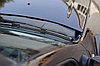 Накладка в проём стеклоочистителей (жабо без скотча, ABS) Renault DUSTER с 2012, фото 5