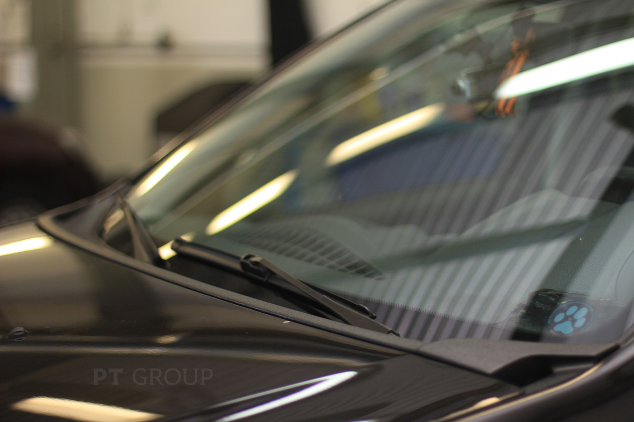 Накладка в проём стеклоочистителей (жабо со скотчем, ABS) Renault DUSTER с 2012 - фото 5 - id-p106430811