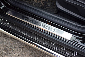 Накладки в проёмы дверей (НПС) LADA Vesta SW Cross c 2017-2022
