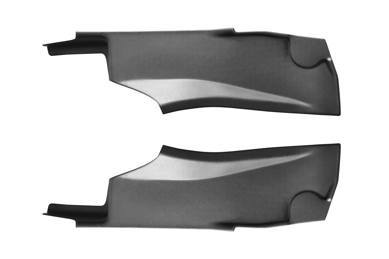 Накладки на ковролин задние (ABS) на LADA Largus 5-7 местн. с 2012 - фото 3 - id-p106430871
