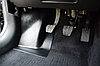 Накладки на ковролин передние (2 шт) (ABS) (Площадки для ног водителя и пассажира) LADA Vesta c 2015 / SW / SW Cross c 2017, фото 3