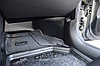 Накладки на ковролин передние (2 шт) (ABS) (Площадки для ног водителя и пассажира) LADA Vesta c 2015 / SW / SW Cross c 2017, фото 4