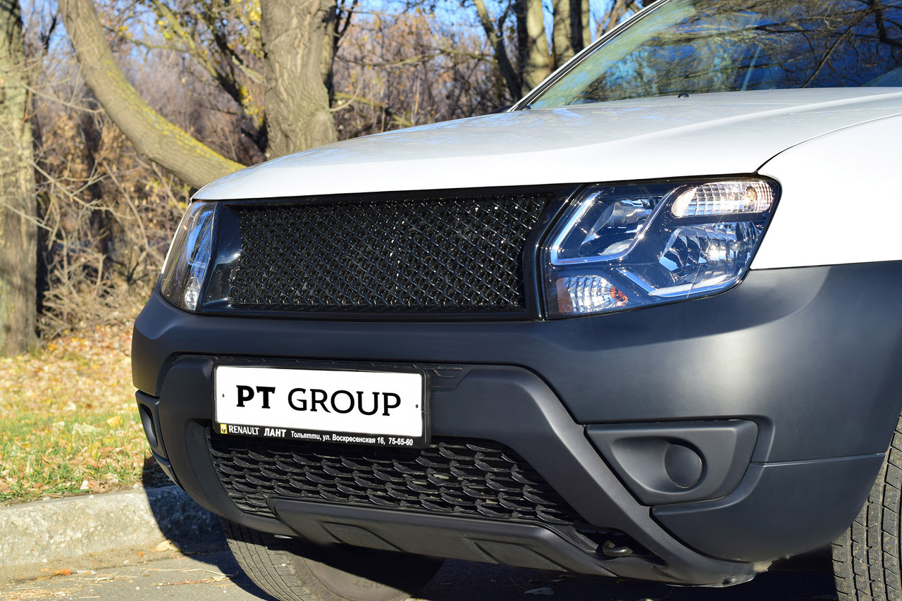 Решетка радиатора (ABS) RENAULT Duster с 2012