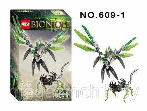 Конструктор Бионикл Тотемное насекомое джунглей Уксар Bionicle, 609-1 аналог Лего 71300 - фото 1 - id-p106431434