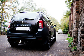 Фаркоп /съемный квадрат/ Renault DUSTER c 2012