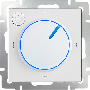 W1151101/ Терморегулятор электромеханический для теплого пола (белый), фото 2