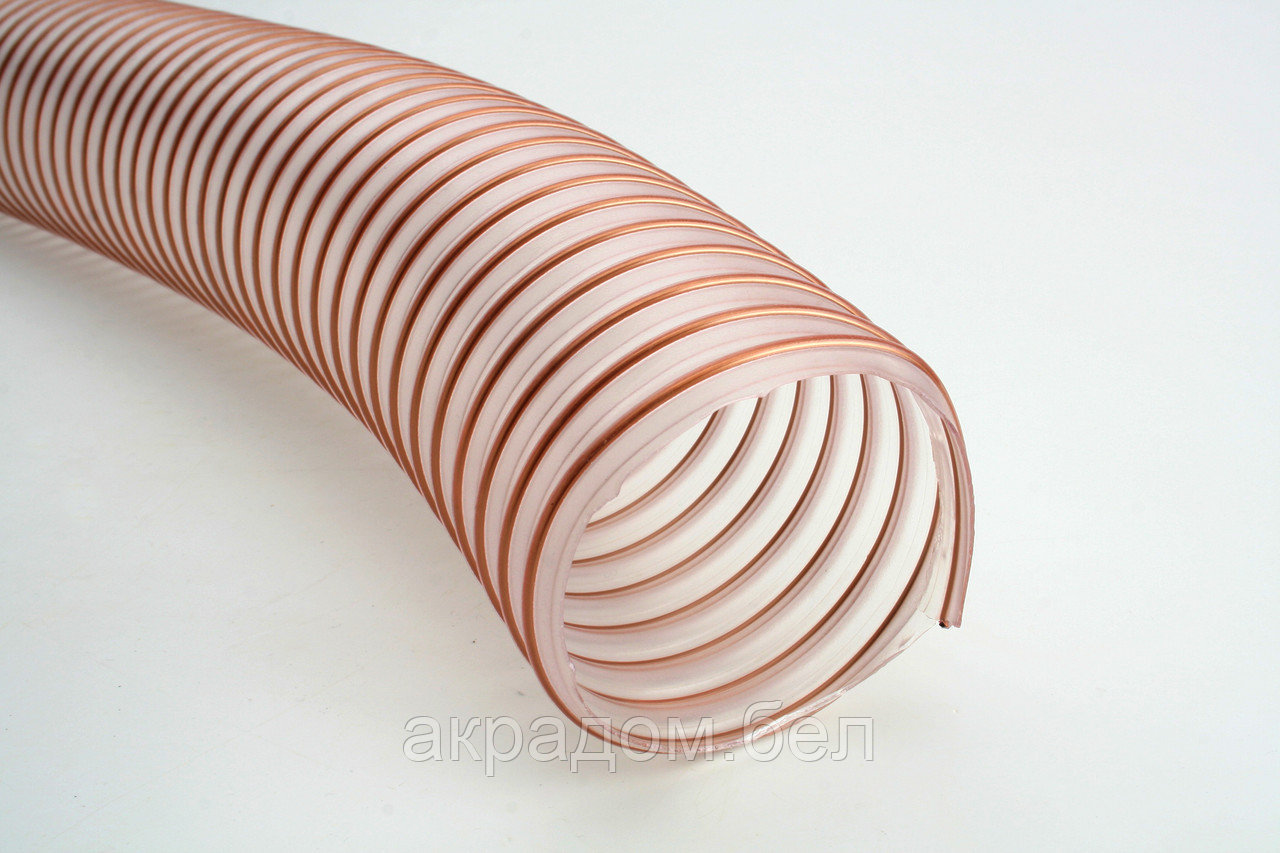 Аспирационный шланг WIRE TPU из полиуретана диаметр 50 - 200 мм - фото 4 - id-p106431885