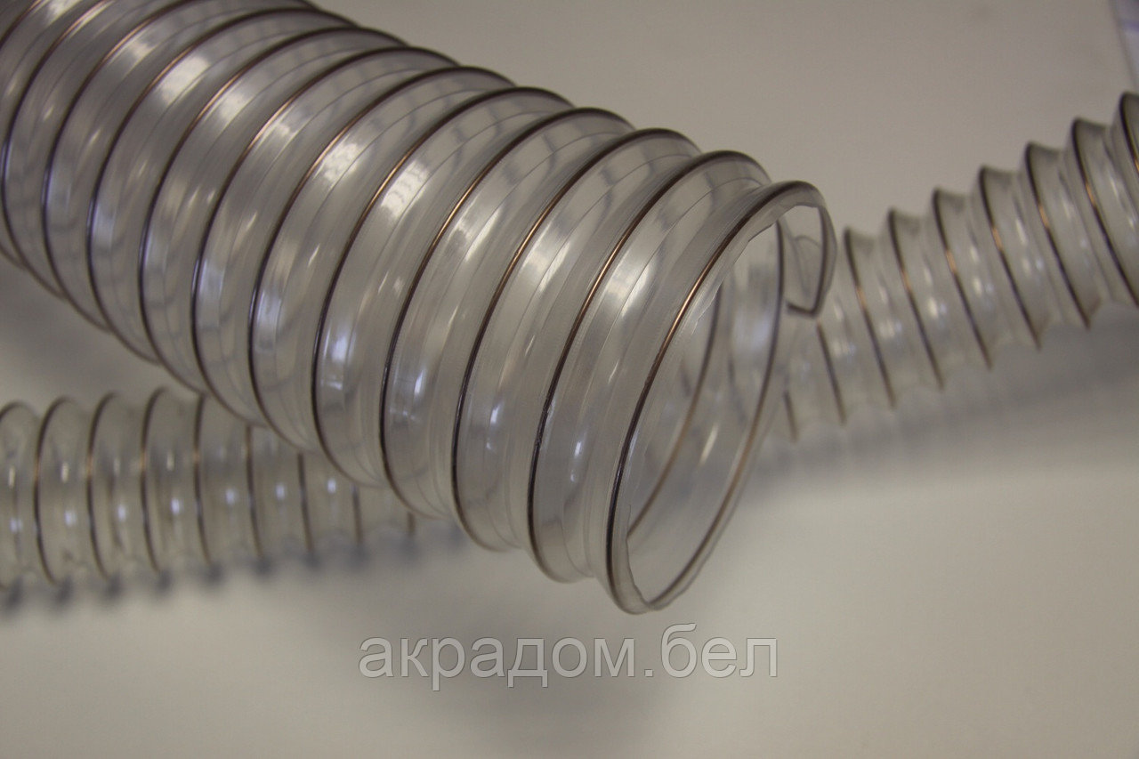 Аспирационный шланг WIRE TPU из полиуретана диаметр 50 - 200 мм - фото 2 - id-p106431885