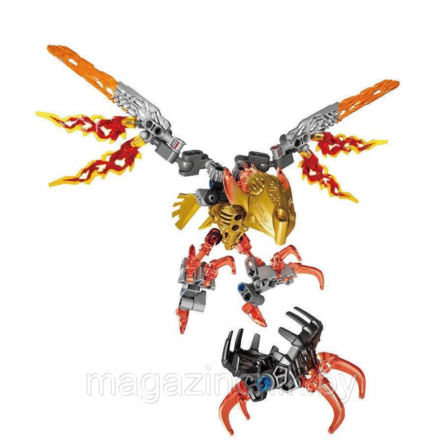 Конструктор Бионикл Тотемное животное огня Икир Bionicle, 609-4 аналог Лего 71303 - фото 2 - id-p106432040