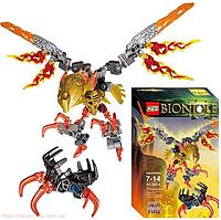 Конструктор Бионикл Тотемное животное огня Икир Bionicle, 609-4 аналог Лего 71303