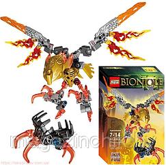 Конструктор Бионикл Тотемное животное огня Икир Bionicle, 609-4 аналог Лего 71303