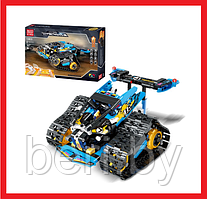 13033 Конструктор MOULD KING "Скоростной вездеход" с ДУ через смартфон, аналог LEGO Technic, 367 деталей