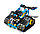 13033 Конструктор MOULD KING "Скоростной вездеход" с ДУ через смартфон, аналог LEGO Technic, 367 деталей, фото 2