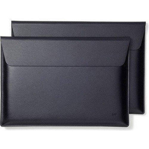 Чехол-папка для ноутбука Xiaomi Laptop 12.5 Кожаный черный - фото 2 - id-p106433611