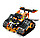 13037 Конструктор MOULD KING "Скоростной вездеход" с ДУ через смартфон, 367 деталей, аналог LEGO Technic, фото 2