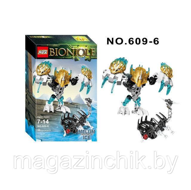 Конструктор Бионикл Тотемное животное льда Мелум Bionicle, 609-6 аналог Лего - фото 3 - id-p106433685