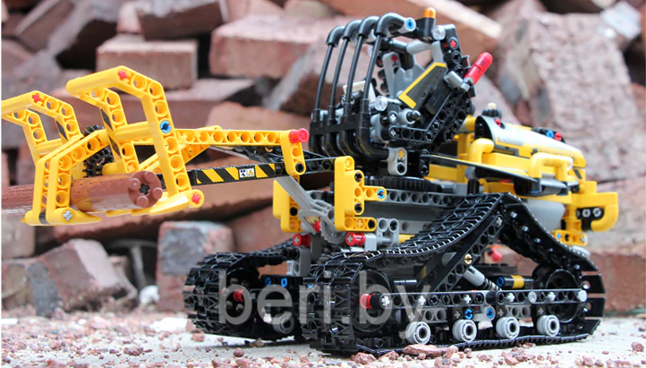 13034 Конструктор MOULD KING "Гусеничный погрузчик" 774 детали, аналог LEGO Technic 42094 - фото 5 - id-p106433660