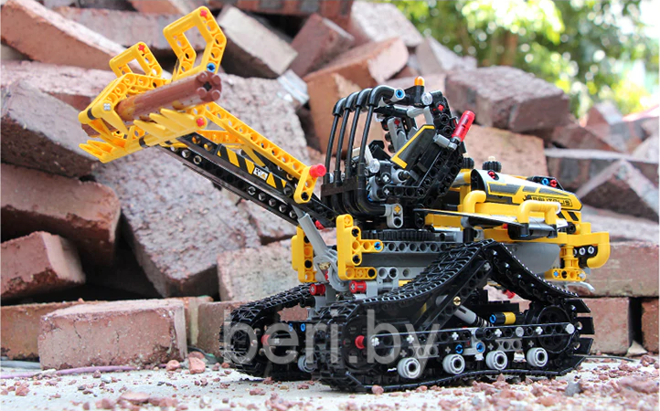 13034 Конструктор MOULD KING "Гусеничный погрузчик" 774 детали, аналог LEGO Technic 42094 - фото 6 - id-p106433660