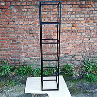 Каркас металлический для стеллажа в стиле лофт