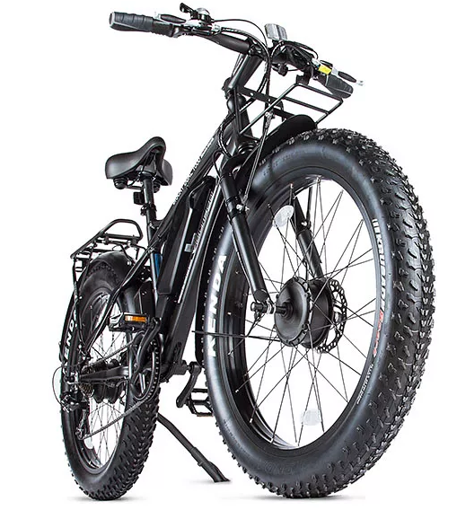 Электровелосипед Volteco BigCat Dual New 1000W - фото 1 - id-p106433766