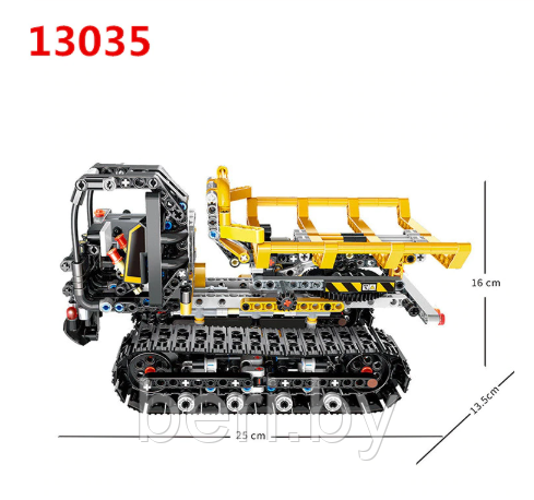 13035 Конструктор MOULD KING Техник "Лесовоз", 774 детали, аналог LEGO Technic - фото 4 - id-p106433973