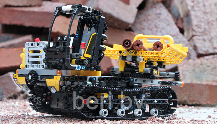 13035 Конструктор MOULD KING Техник "Лесовоз", 774 детали, аналог LEGO Technic - фото 8 - id-p106433973