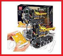 13035 Конструктор MOULD KING Техник "Лесовоз", 774 детали, аналог LEGO Technic