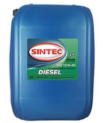 Масло моторное дизельное Sintec Turbo Diesel (кан.20л) цена с НДС - фото 1 - id-p106434106