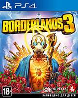 Borderlands 3 PS4 (Русские субтитры)