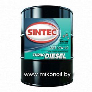 Масло моторное дизельное 10w40 Sintec Turbo Diesel (налив) цена без НДС - фото 1 - id-p106434164