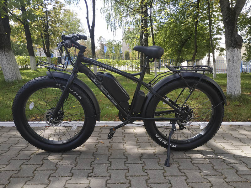 Электровелосипед Volteco BigCat Dual New 1000W - фото 1 - id-p106434025