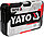 YT-14481 Набор инструмента  1/4" (42пр.) CrV Yato, фото 4